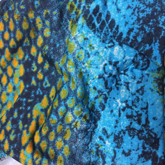 Sports Wrap Cropped Top Brazilian Supplex XS-S-M-L - Picture 7 of 8